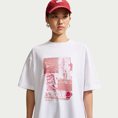NIKE公式】Nike スポーツウェア ウィメンズ オーバーサイズド Tシャツ